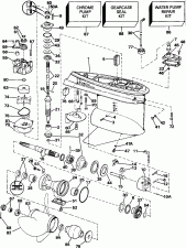 - 140tx  Rotation (Gearcase - 140tx Standard Rotation)