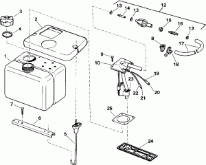 Vro2   Kit - 1.8  (Vro2 Oil Tank Kit - 1.8 Gallon)