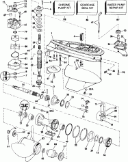  - 120tl & Tx / 140 Tl (Gearcase - 120tl & Tx/140 Tl)