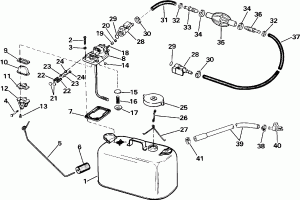  - 140tx  Rotation (Gearcase - 140tx Standard Rotation)
