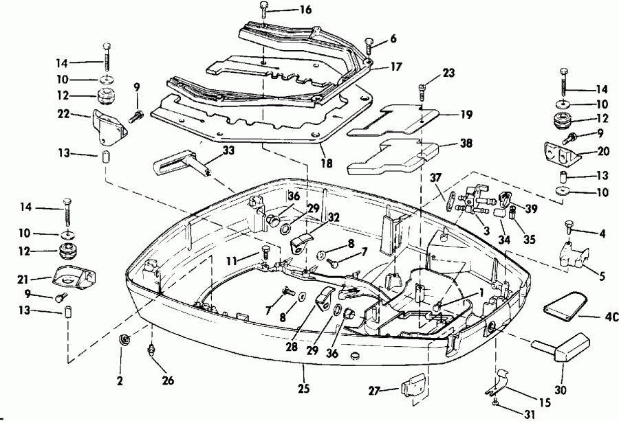 ��������� ����� Evinrude E155WTLEIB 1991  - wer ������ ��������� (�����)