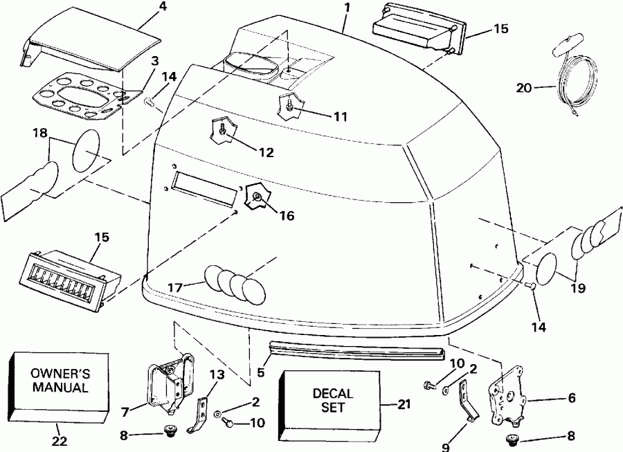 ��������� ������� E155WTXEIB 1991  - gine Cover