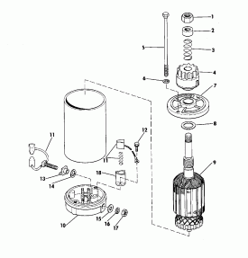   () - Evinrude (Engine Cover - Evinrude)