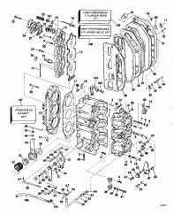    Hydraulic Assembly (Power Trim/tilt Hydraulic Assembly)