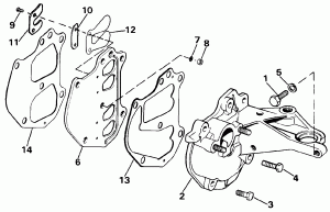    (Lower Engine Cover)