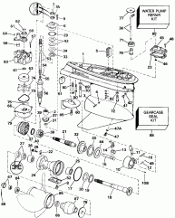  -   (Gearcase - Counter Rotation)