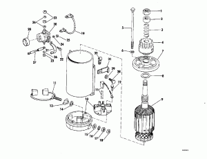    Hydraulic Assembly (Power Trim/tilt Hydraulic Assembly)