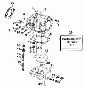  - 25 / 30 (Carburetor - 25/30)