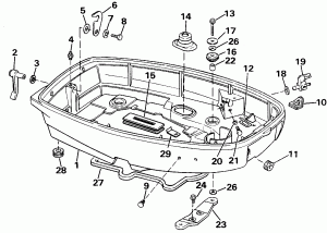    (Lower Engine Cover)
