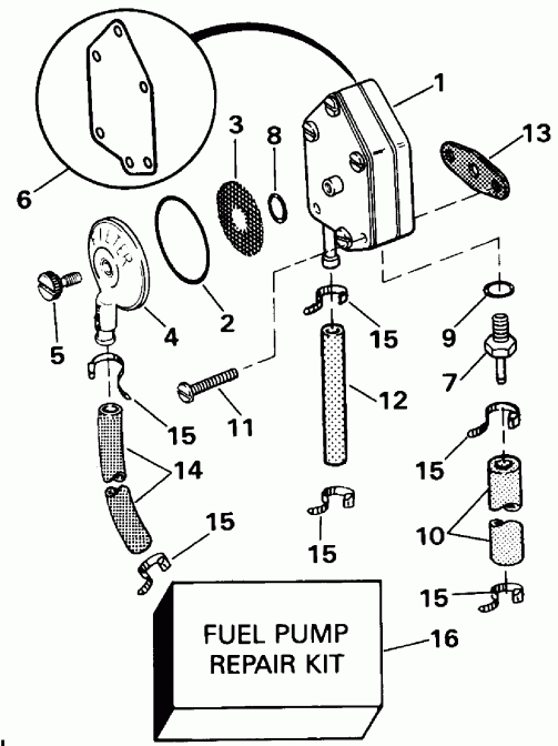   E35REIC 1991  - el  / el Pump