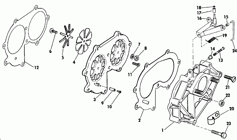 ��������� ������� E35RLEIC 1991  - take Manifold