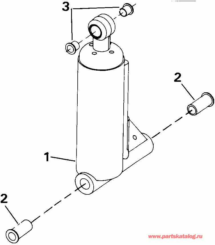     E40TTLEIA 1991  - lt Assist Cylinder