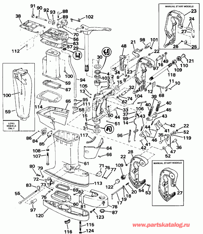 ��������� ��������� ������� E45RCLEIA 1991  - dsection - dsection