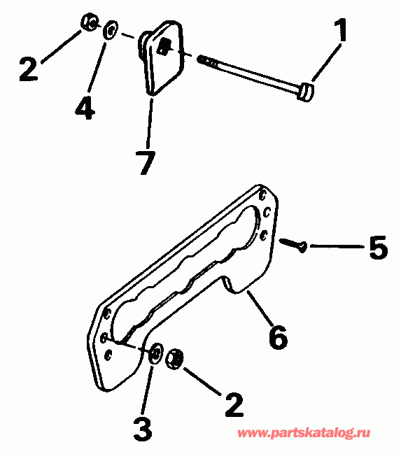 �������� ��������� ����� ������� E45RCLEIA 1991  - ansom Mount Kit - ansom ��������� Kit