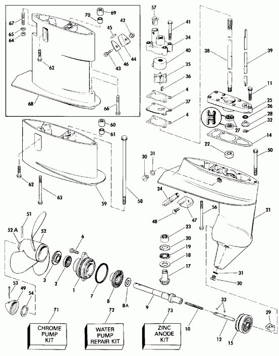   EVINRUDE E6RLEIA 1991  - arcase - arcase