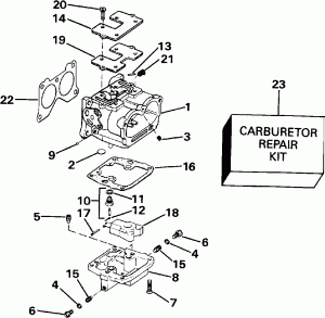     (Carburetor And Linkage)