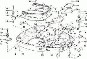    (Lower Engine Cover)