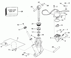    Hydraulic Assembly (Power Trim/tilt Hydraulic Assembly)