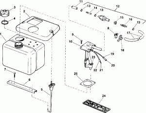 Vro2   Kit - 1.8  (Vro2 Oil Tank Kit - 1.8 Gallon)