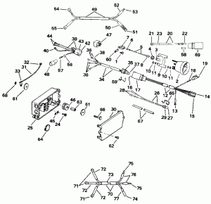     (Power Trim/tilt Electrical)