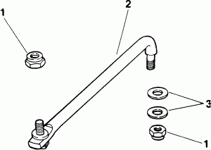    Kit - 185esx, 200tx, 225tl, Tx (Steering Link Kit - 185esx, 200tx, 225tl, Tx)