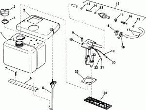 Vro2   Kit - 1.8  (Vro2 Oil Tank Kit - 1.8 Gallon)