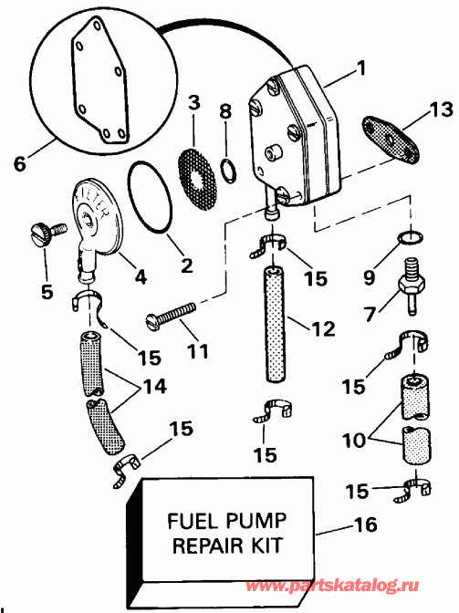 ��������� ������� VE25REIE 1991  - el ����� / el Pump