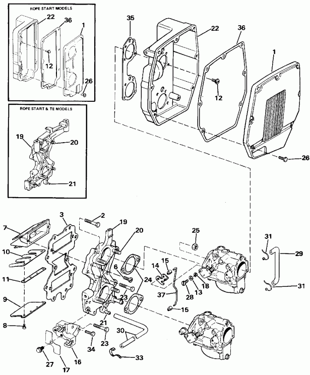 ����� ������� VE50BELEIA 1991  - take ��������� / take Manifold
