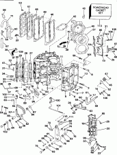  &   (Cylinder & Crankcase)