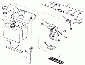 Vro2   Kit - 1.8  (Vro2 Oil Tank Kit - 1.8 Gallon)