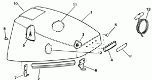   () - Johnson (Engine Cover - Johnson)