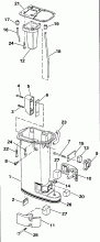   (Exhaust Housing)