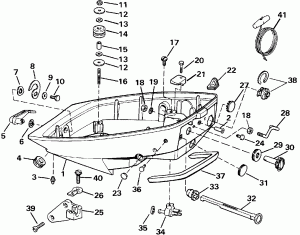    (Lower Engine Cover)