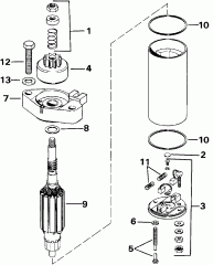   (Starter Motor)