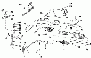  &   (Steering Handle & Throttle Control)
