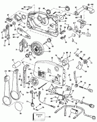  - 120tl & Tx / 125esx / 140 Tl (Gearcase - 120tl & Tx/125esx/140 Tl)