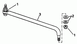    Kit (Steering Link Kit)