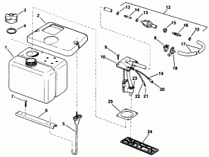 Vro2   Kit - 1.8  (Vro2 Oil Tank Kit - 1.8 Gallon)