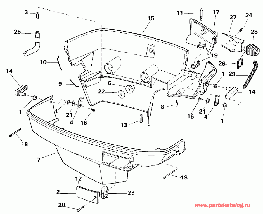 ����� Evinrude E150EXENC 1992  - wer ������ ��������� (�����)