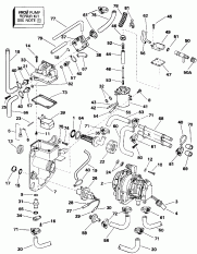 Fuel  & Components (Fuel Bracket & Components)