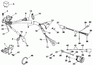     (Power Trim/tilt Electrical)