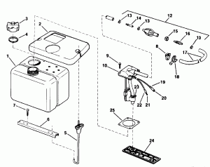 Vro   Kit-1.8  (Vro Oil Tank Kit-1.8 Gallon)