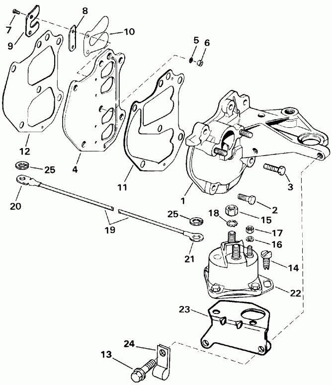 ��������� ����� EVINRUDE E15ELENM 1992  - take ���������