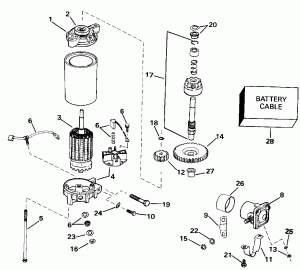  & Solenoid (Electric Starter & Solenoid)