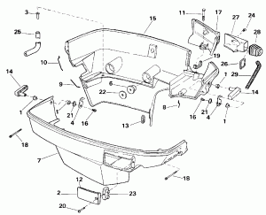    (Lower Engine Cover)