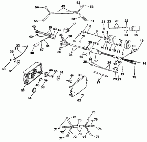     (Power Trim/tilt Electrical)