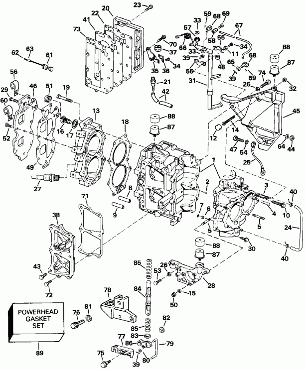 ��������� ����� EVINRUDE E20CREND 1992  - linder & ������ ���������
