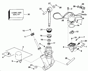    Hydraulic Assembly (Power Trim/tilt Hydraulic Assembly)