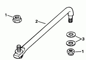    Kit - 185esx, 200tx, 225tl, Tx (Steering Link Kit - 185esx, 200tx, 225tl, Tx)