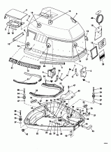   () - Evinrude (Engine Cover - Evinrude)